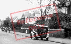 Birkenhead Road c.1940, Meols