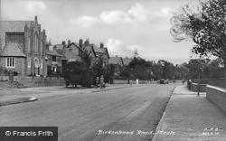 Birkenhead Road c.1955, Meols