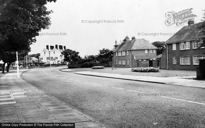 Photo of Meols, Birkenhead Road c.1965