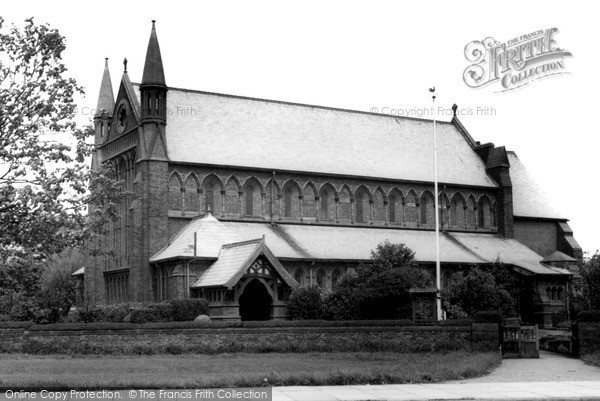 Photo of Meols, Church Of St John The Baptist c.1965