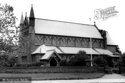 Church Of St John The Baptist c.1965, Meols