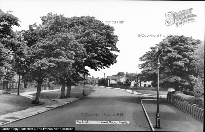 Photo of Meols, Forest Road c.1955