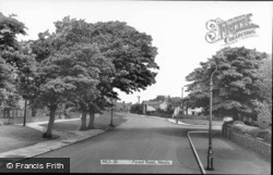 Forest Road c.1955, Meols