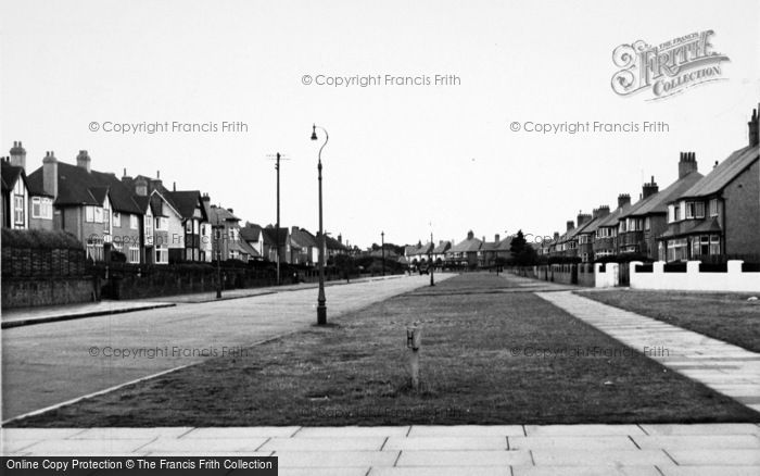 Photo of Meols, Forest Road c.1960