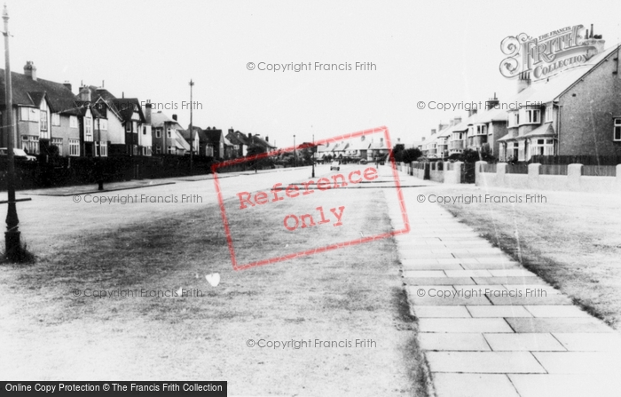 Photo of Meols, Forest Road c.1965