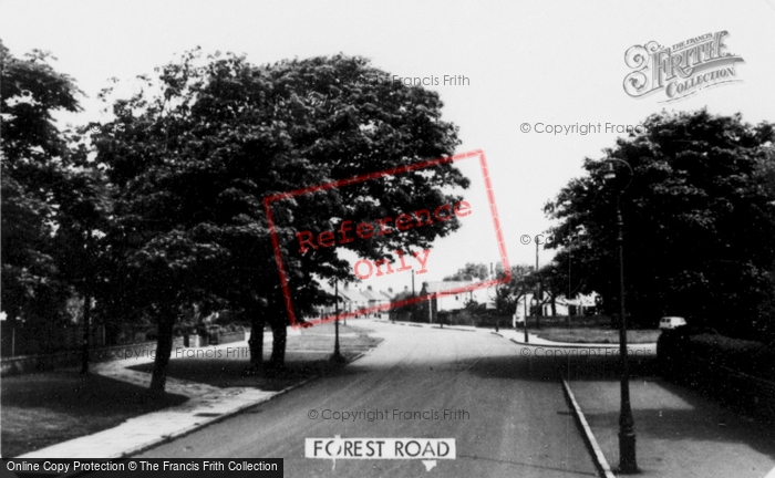 Photo of Meols, Forest Road c.1965