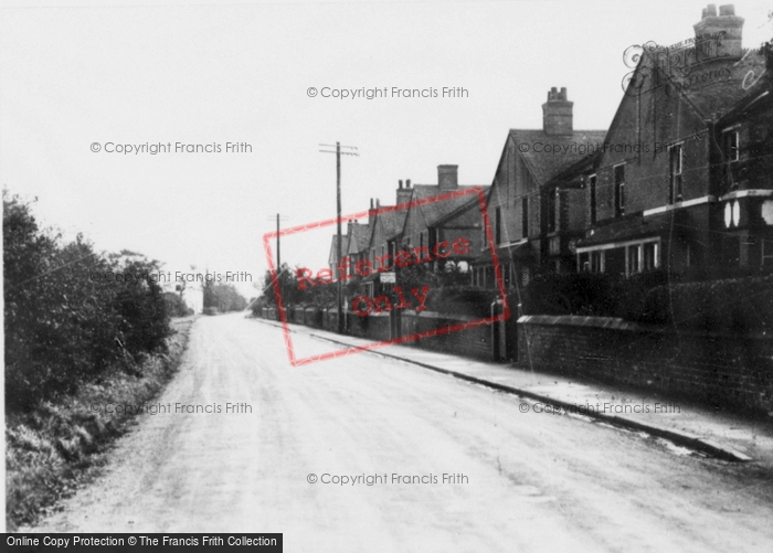 Photo of Meols, Heron Road c.1955