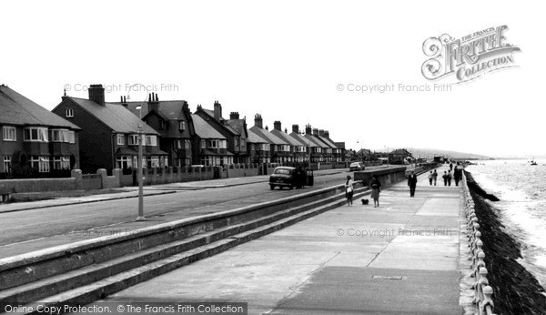 Photo of Meols, Meols Parade c.1965