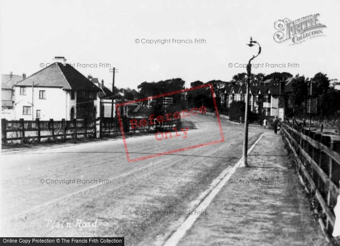 Photo of Meols, Plain Road c.1955