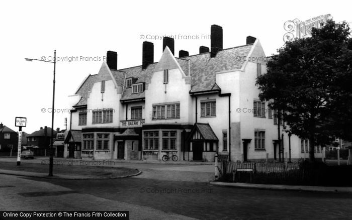 Photo of Meols, Railway Inn c.1965