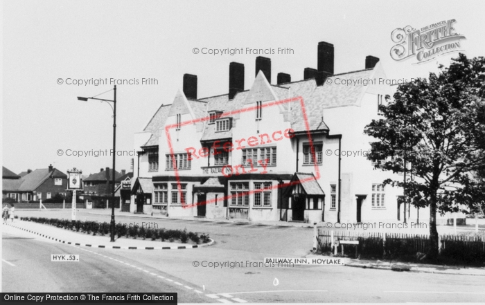 Photo of Meols, Railway Inn c.1965