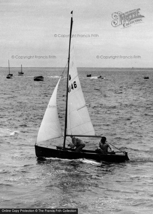 Photo of Meols, Sailing c.1965