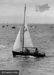 Sailing c.1965, Meols