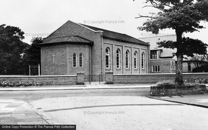 Photo of Meols, St Andrew's Church c.1965