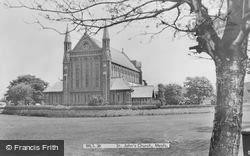 St John's Church c.1955, Meols