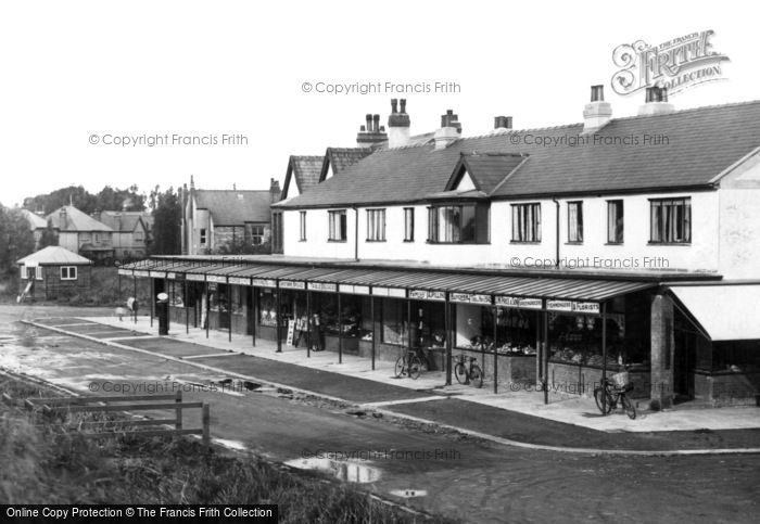 Photo of Meols, Station Approach c.1950