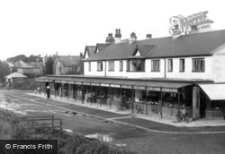Station Approach c.1950, Meols