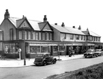 Station Approach c.1955, Meols