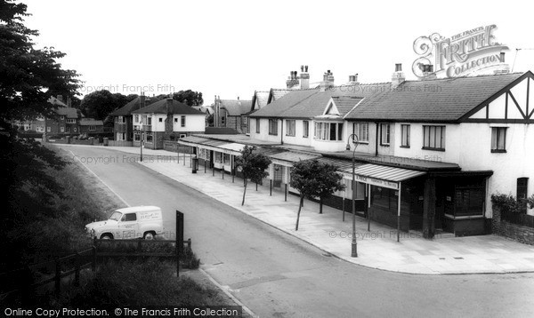 Photo of Meols, Station Approach c.1965