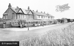 Station Approach c.1965, Meols
