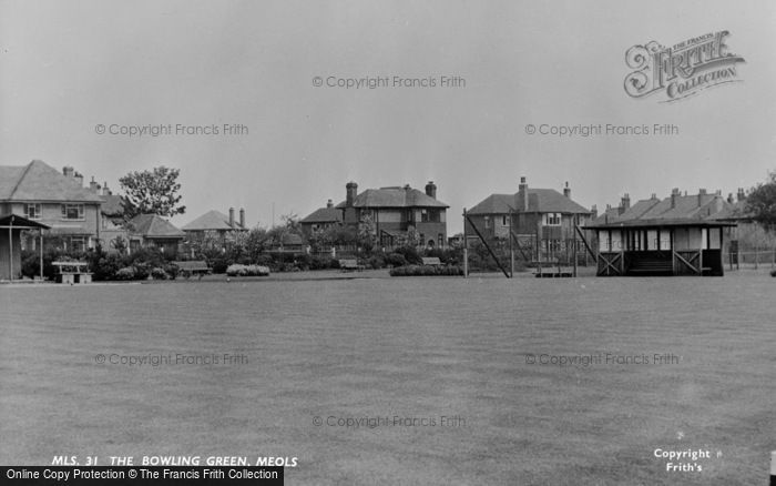 Photo of Meols, The Bowling Green c.1955