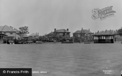 The Bowling Green c.1955, Meols