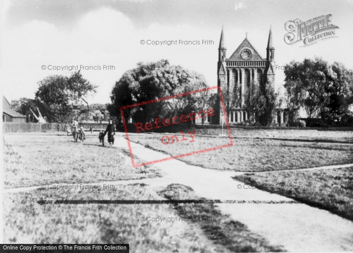 Photo of Meols, The Common c.1955
