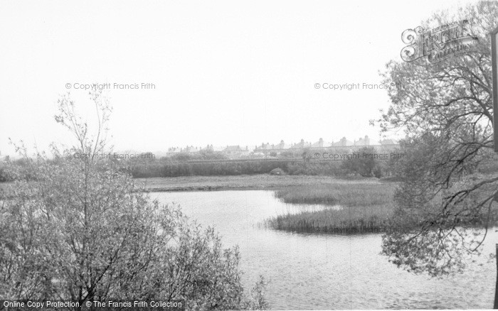 Photo of Meols, The Pond c.1955