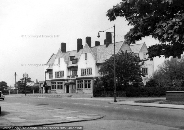 Photo of Meols, The Railway Inn c.1955