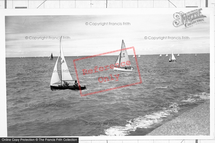 Photo of Meols, Yachting c.1965