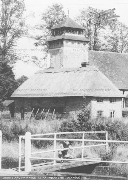 Photo of Meonstoke, Boy On The Footbridge c.1965
