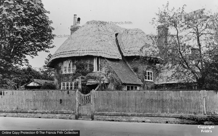 Photo of Meonstoke, Brook Cottage c.1955