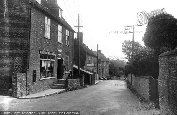 Photo of Meonstoke, c.1955