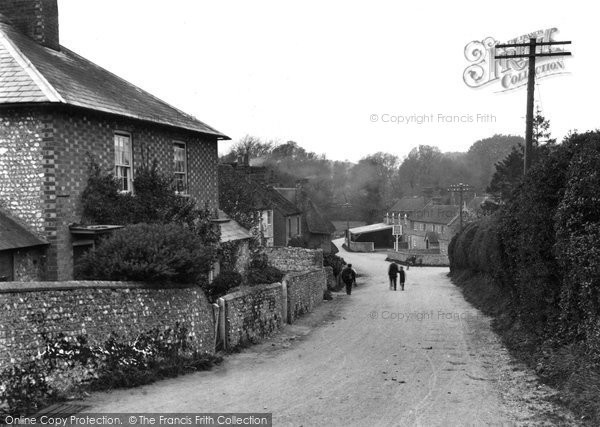 Photo of Meonstoke, c.1955