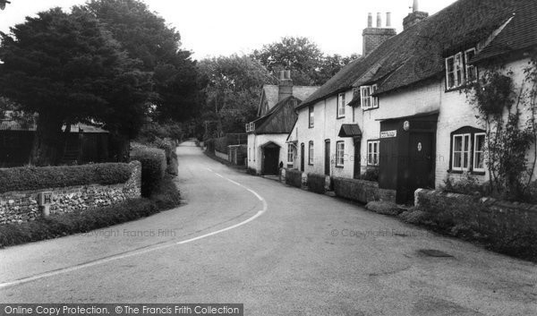 Photo of Meonstoke, c.1955 
