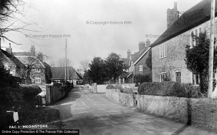 Photo of Meonstoke, c.1955