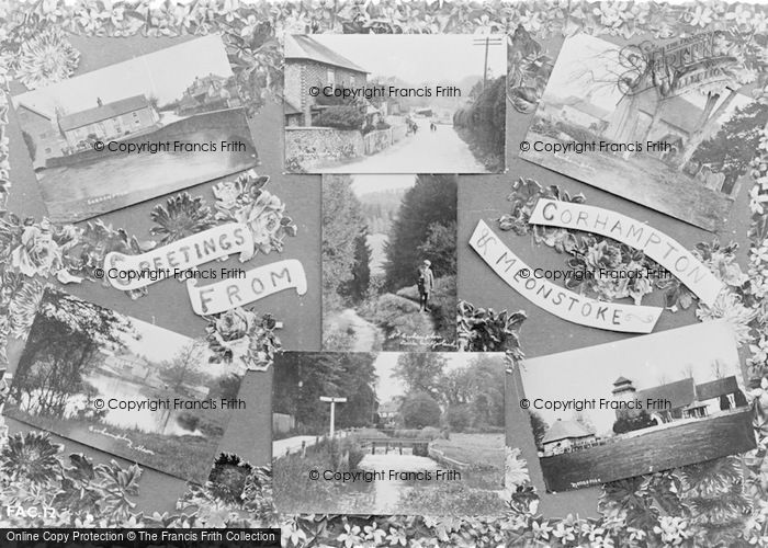 Photo of Meonstoke, Composite c.1950