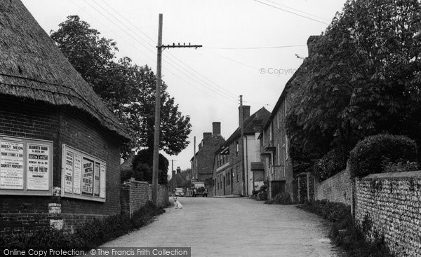 Photo of Meonstoke, Main Street c.1955