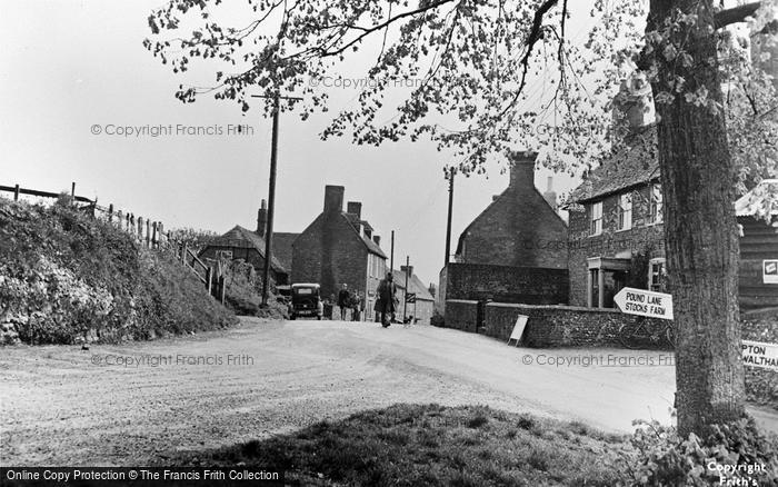 Photo of Meonstoke, Main Street c.1955