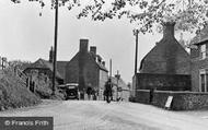 Pedestrians In The Main Street c.1955, Meonstoke