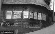 Posters In The Village c.1960, Meonstoke