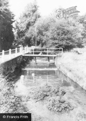 River Meon c.1960, Meonstoke