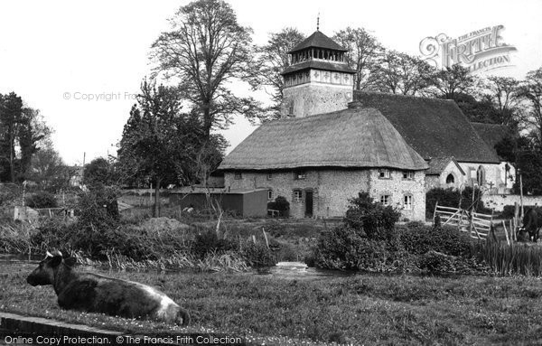 Photo of Meonstoke, St Andrew's Church c.1955