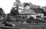 St Andrew's Church c.1955, Meonstoke