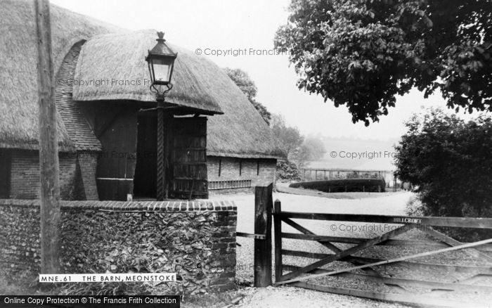Photo of Meonstoke, The Barn c.1965