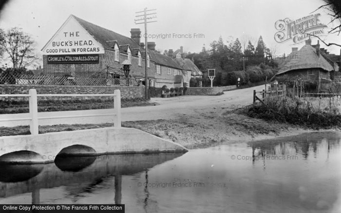Photo of Meonstoke, The Bucks Head c.1955