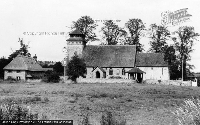 Photo of Meonstoke, The Church c.1960