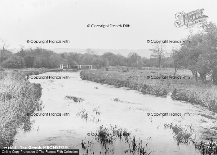 Photo of Meonstoke, The Grynch c.1955