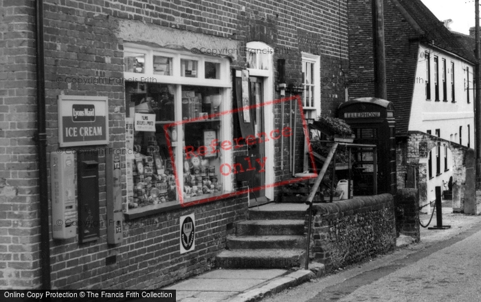 Photo of Meonstoke, The Post Office c.1965
