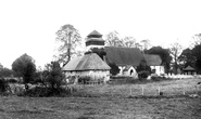 The Village And St Andrew's Church c.1955, Meonstoke